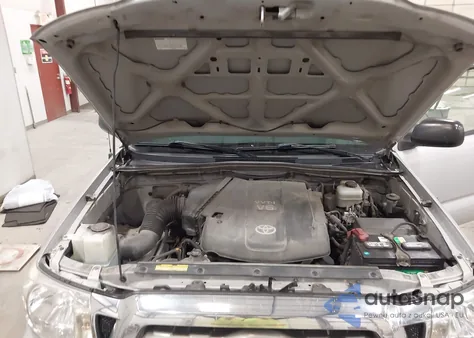 2010 Toyota Tacoma Base V6 из США, поврежденный, VIN 5TELU4ENXAZ747247